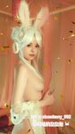 極品網紅美少女嫩妹草莓味的奈奈兔罕露臉高價24套-NO.008 第1季 Vol.07 玉兔精-CQ兔子 [31P]