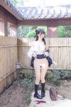 最新私拍百萬粉絲Cos簽約模特▌Nagisa魔物喵▌女子高中生の晝與夜 情趣乳夾束縛跳蛋震逼強制高潮