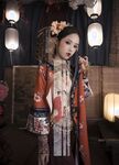 推特女神@鈦合金TiTi之高端頂級攝影系列 滿清服飾