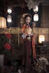 推特女神@鈦合金TiTi之高端頂級攝影系列 滿清服飾