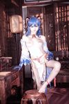 蘿莉嫩妹@超級美穴@白莉愛吃巧克力之甘雨