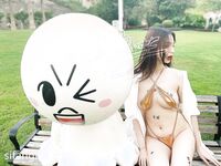 【頂級女神 佳多飽同款】高顏頂級反差婊『Exhib』2022最新群P性愛甄選