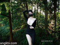 顏值擔當網紅級女神嫩模甄選 御用模特嫩模『三青葉子』抖叔+野叔+希威社+CK社最新私拍