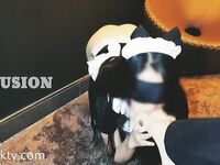 八月【重磅福利】SM大神ILLUSION 調教COS女奴福利集，各種性虐蘿莉美少女，屁股都拍紅再操
