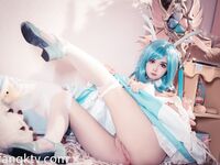 台灣知名COSER女神九月雲集新作首發 各式動漫女神 超美COS動漫私拍483P 小禮好睏