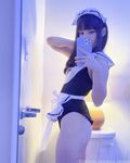 極品露臉女神！各大社交平台焦點人物亞裔網紅反差婊Yuna火辣私拍性感身材各種方式自嗨加油