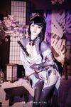 萌新推特00後露臉美少女▌白莉愛吃巧克力▌超色情Cos雷電將軍 露出粉乳嫩穴盡情展示誘人嬌軀