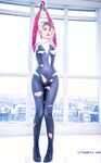 SSS級身材絕色美人兒Onlyfans百萬粉ASMR主播missw私拍