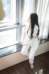 價值40美金韓國高端攝影頂級女神 ▌Yoen▌色慾胴體騷丁珍珠深陷嫩穴 反哺報恩引狼入穴 誘人至極