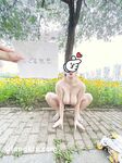 蜂腰肥臀尤物反差婊~極品吊鍾巨乳人妻想想私拍視圖戶外野戰人前露出調教啪啪呻吟好聽直叫爸爸