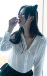 最新流出超人氣嫩模極品女神 ▌阿朱▌4K原版私拍 肛塞貓女郎 挺翹乳粒鮮嫩緊致白虎 無與倫比的氣質