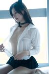 最新流出超人氣嫩模極品女神 ▌阿朱▌4K原版私拍 肛塞貓女郎 挺翹乳粒鮮嫩緊致白虎 無與倫比的氣質