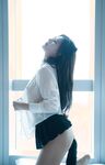 最新流出超人氣嫩模極品女神 ▌阿朱▌4K原版私拍 肛塞貓女郎 挺翹乳粒鮮嫩緊致白虎 無與倫比的氣質