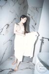 價值40美金韓國高端攝影頂級女神 ▌Yoen▌G奶尤物出水芙蓉 珍珠小丁誘人裂縫 色氣逼人