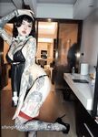 顏值巔峰白富美女神『Chloe』最新真愛群流出 狂野紋身爆乳女神的最後瘋狂 高清
