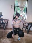 顏值巔峰白富美女神『Chloe』最新真愛群流出 狂野紋身爆乳女神的最後瘋狂 高清