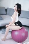 極品JVID四點全露嫩模女神▌肉包▌瑜伽家教師 傳授性愛持久力 開腿誘惑細膩粉嫩蜜穴