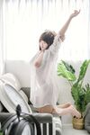 【H級豪巨乳】寄宿家中的前同事－茹茹，一早醒來就衣衫不整！豪乳在眼