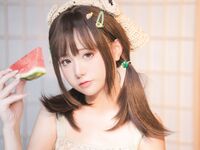 高端ACG業界女神爆機少女▌喵小吉▌清純鄰家《小吉的小鎮生活》掰穴逗乳少女感無敵嫩