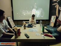 高顏長腿騷貨『美杜莎』最新淫亂群交私拍 度假村露出群P淫亂 KTV淫亂啪啪 高清