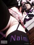 抖音網紅反差母狗『奶咪』十月唯性新作-賽博朋克電競少女 耳機線插BB里聽音樂 高清
