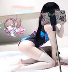 極品嬌嫩小萌妹『LepALu』雙馬尾粉嫩萌妹 被大J8爆操高潮 小嘴吃下大雞B 高清1