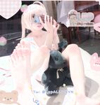 極品嬌嫩小萌妹『LepALu』雙馬尾粉嫩萌妹 被大J8爆操高潮 小嘴吃下大雞B 高清summer特輯