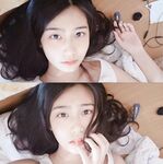 偷翻女同学手机相册里的所有自拍