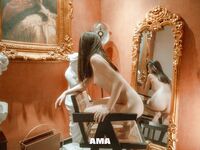 走另類情色唯美路線的攝影大咖AMA女體藝術私拍各種露臉極品反差美模觀感另一種滋味