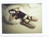 走另類情色唯美路線的攝影大咖AMA女體藝術私拍各種露臉極品反差美模觀感另一種滋味