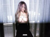 走另類情色唯美路線的攝影大咖AMA女體藝術私拍各種露臉極品反差美模觀感另一種滋味