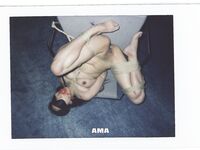 走另類情色唯美路線的攝影大咖AMA女體藝術私拍各種露臉極品反差美模觀感另一種滋味