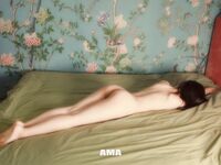 走另類情色唯美路線的攝影大咖AMA女體藝術私拍各種露臉極品反差美模觀感另一種滋味
