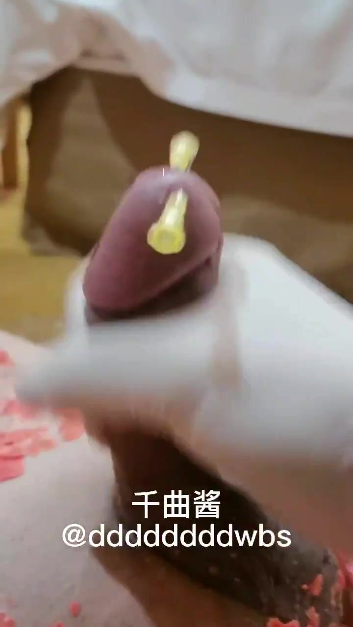 推特字母圈上海蘿莉風殘忍調教女大神【千曲醬】花樣百出極限虐奴~龜頭責罰強製取精馬眼酷刑 (58)