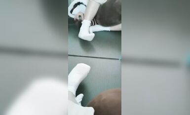 推特字母圈上海蘿莉風殘忍調教女大神【千曲醬】花樣百出極限虐奴~龜頭責罰強製取精馬眼酷刑 (92)