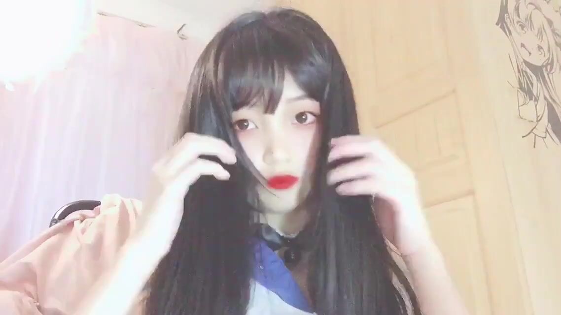 嬌嫩露臉小網紅！推特二次元卡哇伊極品妹【原野小年】粉絲群福利私拍COSER紫薇無毛粉嫩蜜穴 (17)