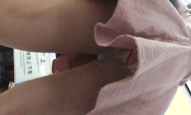 成都地鐵醫院抄底 驚現無內長腿美女 各式內內讓人噴血 幻想扒下推到啪啪 高清1080P版 (23)