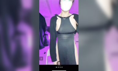 抖音重磅：56W粉絲女神【草莓小甜心】【丁姐】高價走私直播秀 (9)