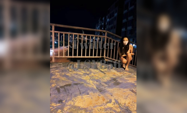 最新推特七位人氣蘿莉女主露出私拍 戶外野戰全裸路邊翹美臀後入啪啪林淑怡 (3)