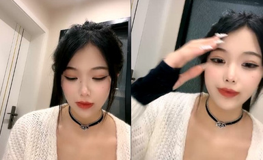 女神尤物露脸来袭，火辣激情艳舞，抖奶电臀性感展示，揉奶玩逼特写展示，近距离看逼淫水都发亮精彩不要错过.