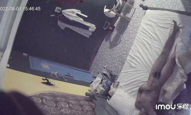 最新流出 樂橙酒店偷拍新台上架-激情男女2天狂做6次 (2)