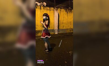 極品嬌嫩小萌妹『LepALu』極品粉嫩萌妹 藍色水手服 強制後入懟操 太嫩了 聖誕節特輯 (4)