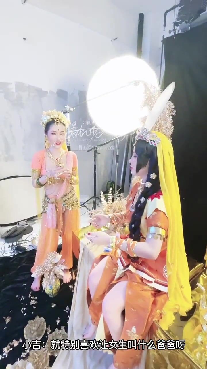 高端ACG業界極品女神爆機少女▌喵小吉▌雙子  天竺少女 猶如墮落在凡間的仙女無可挑剔168P2V