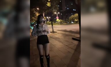 【奶油泡芙】極品露出少女合集 (3)