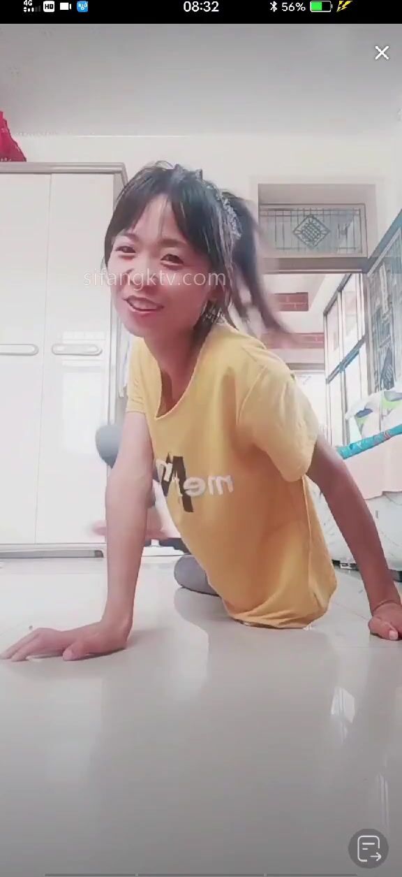 重磅 抖音直播技術性走光 熱舞 露底 美女雲集 (158)