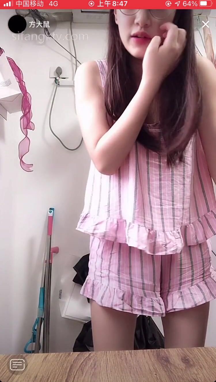 重磅 抖音直播技術性走光 熱舞 露底 美女雲集 (218)