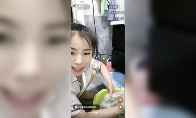 重磅 抖音直播技術性走光 熱舞 露底 美女雲集 (254)