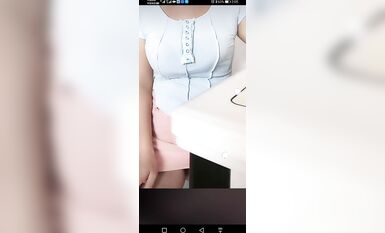 重磅 抖音直播技術性走光 熱舞 露底 美女雲集 (278)