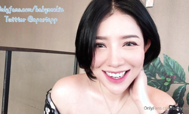 《頂級網紅☀️重磅精品》露臉才是王道!短發氣質美女OnlyFans大波反差女神babyn訂閱 (24)
