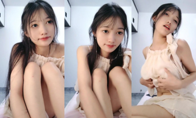 娃娃臉~【蔡蔡仙女】神仙顏值反差發騷特寫摳逼終於噴了 (1)